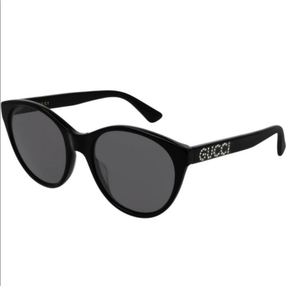 Gucci Accessories - Gucci GG0419S Embellished Cat Eye Sunglasses 54mm